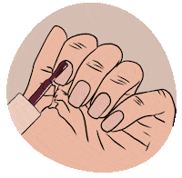 ShoreditchNails nails manicure polish nail polish Sticker