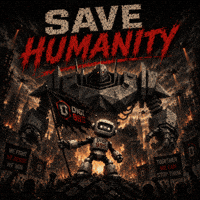 Join The Resistance Save Humanity GIF by Digi 995