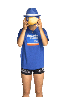 Ball Volleyball Sticker by spardabw