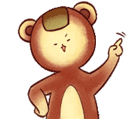 Bear No Sticker
