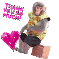 Fun Thank You Sticker