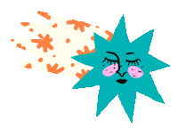 Sleepy Good Night Sticker by Livia Falcaru