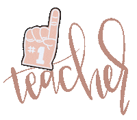 Teacher Noone Sticker by Hello Mrs. Harwick