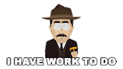 Have Work To Do Sticker by South Park