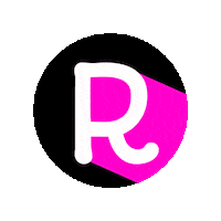 Pink Abc Sticker