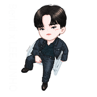 Leejunho Sticker