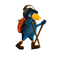 Gustav Sticker by Fachbereich Kultur Offenburg