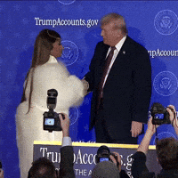 Donald Trump GIF by MidwestHubTV