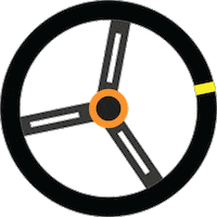 Car Motorsport Sticker by Cristiana Oprea