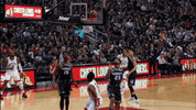 Toronto Raptors Point GIF by NBA