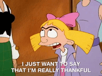 hey arnold nicksplat GIF