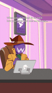 Working Non Stop GIF