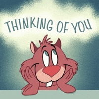 Thinking Of You Reaction GIF by reactionseditor