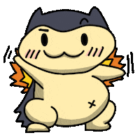 Pokemon Dancing Sticker