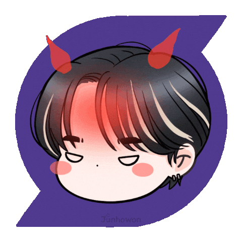 Leejunho Sticker