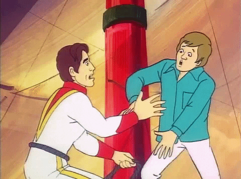 hanna barbera balance GIF by Warner Archive