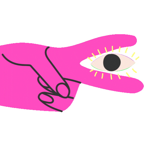 ghmza giphyupload pink hand fish Sticker