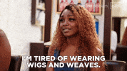 Natural Hair GIF by ALLBLK (formerly known as UMC)