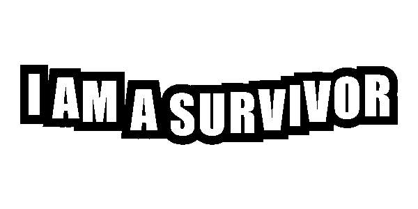 I Am A Survivor Sticker