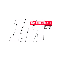 1M Distribution Sticker by 1M Music. Distribución / Management / Marketing & Publishing.