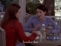 season 1 netflix GIF by Gilmore Girls 