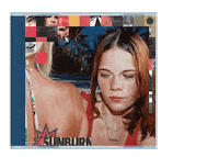 Sunburn Sticker by Dominic Fike