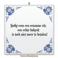 Humor Ontmoeten GIF by Tegelspreuken.nl
