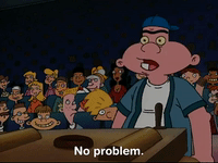 hey arnold nicksplat GIF