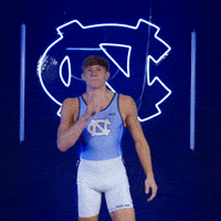 University Of North Carolina Wrestling GIF by UNC Tar Heels