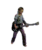 Rocking Out The Last Of Us Sticker