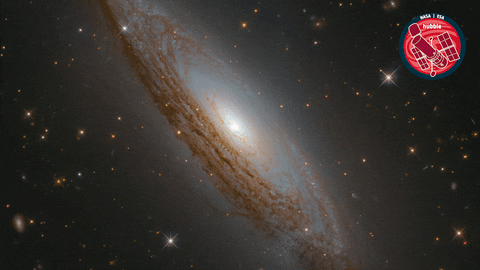 Universe Rotate GIF by ESA/Hubble Space Telescope