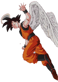 Good Bye Angel Sticker