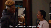 Break Up Heartbreak GIF by grown-ish