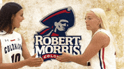 college basketball GIF by Robert Morris University Athletics