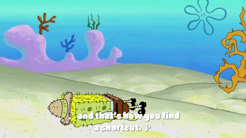 season 9 lost in bikini bottom GIF by SpongeBob SquarePants