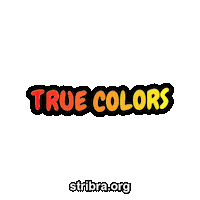 True Colors Adventure Sticker by stribra