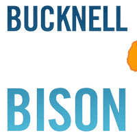 Bucknell bison bucknell admitted raybucknell Sticker