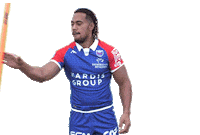 Warrior Celebrations Sticker by FCG Rugby