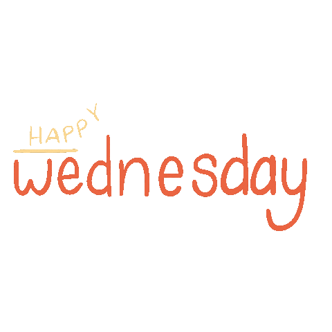 Days Of The Week Wednesday Sticker