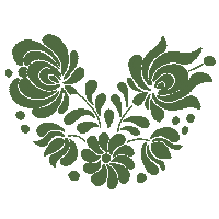 Hungary Folk Sticker by Mysticpop