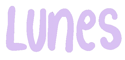 Dia Lunes Sticker