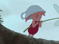 Winnie The Pooh Flower GIF by Disney