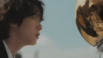Jin Bts GIF