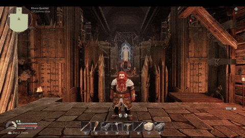 FreeRangeGames giphyupload the lord of the rings dwarves return to moria GIF