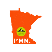 Fun Stars Sticker by Minnesota Lottery