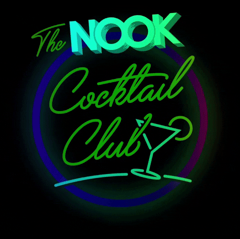 thenookcocktailclub  GIF