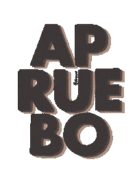 VilchesNose apruebo nuevaconstitucion convencionconstitucional Sticker