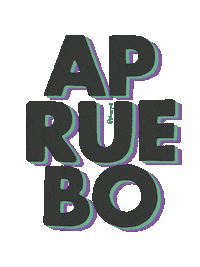 VilchesNose apruebo nuevaconstitucion convencionconstitucional Sticker