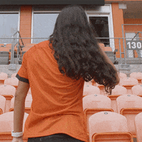 H Town Hair Flip GIF by Houston Dash