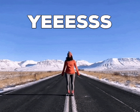 Lets Go Yes GIF by Skinners
